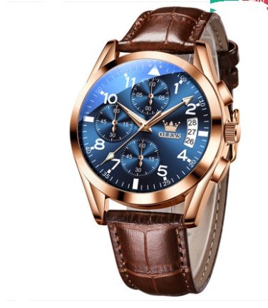 OLEVS Luxury Mens Watches Waterproof Luminous Quartz - Image 7