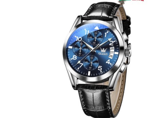 OLEVS Luxury Mens Watches Waterproof Luminous Quartz - Image 9