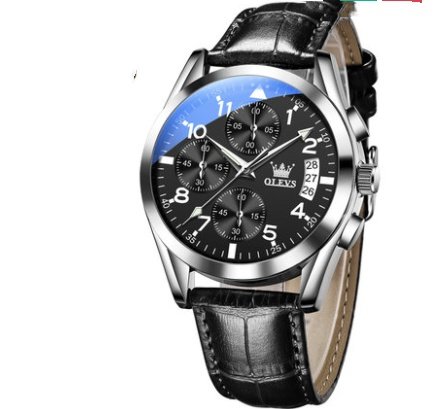 OLEVS Luxury Mens Watches Waterproof Luminous Quartz - Image 6